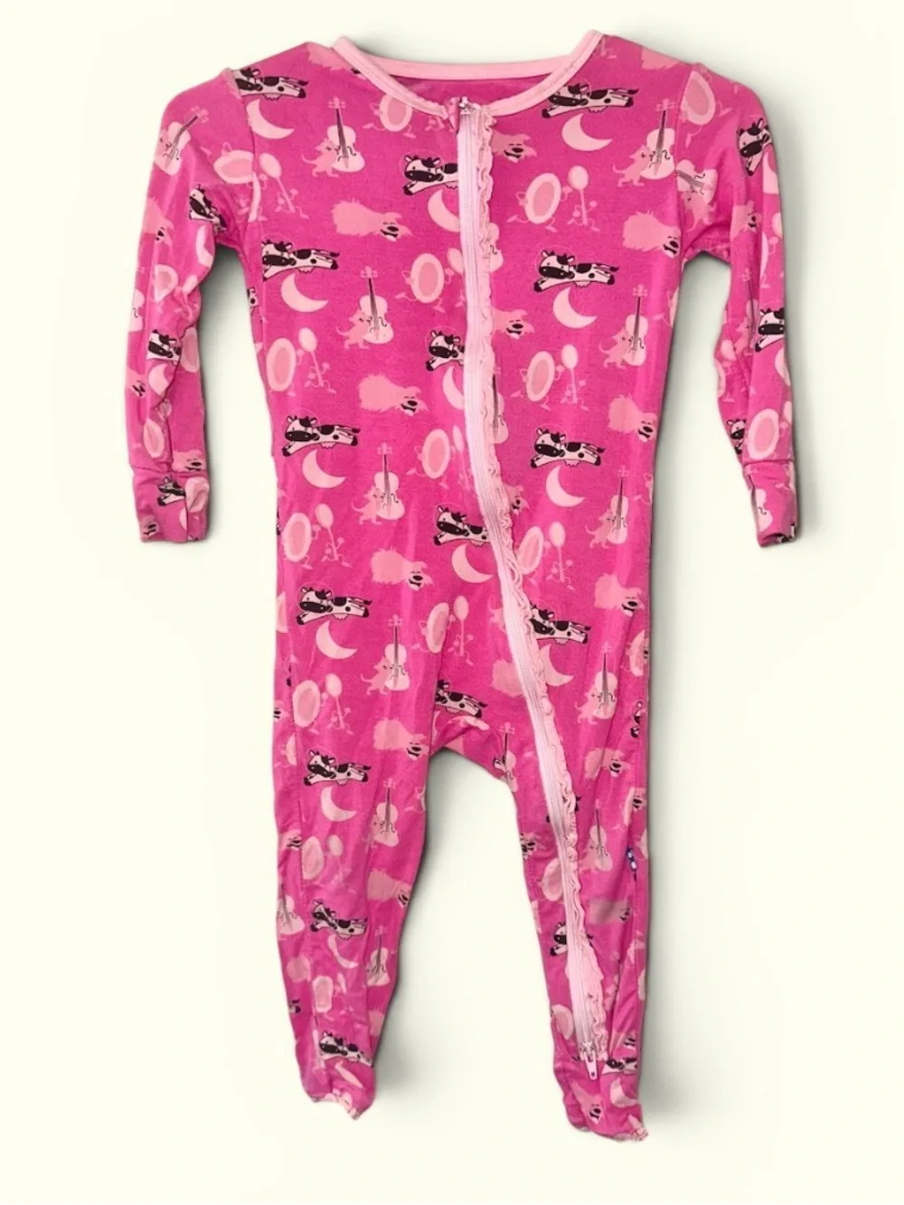 Kickee Baby Romper